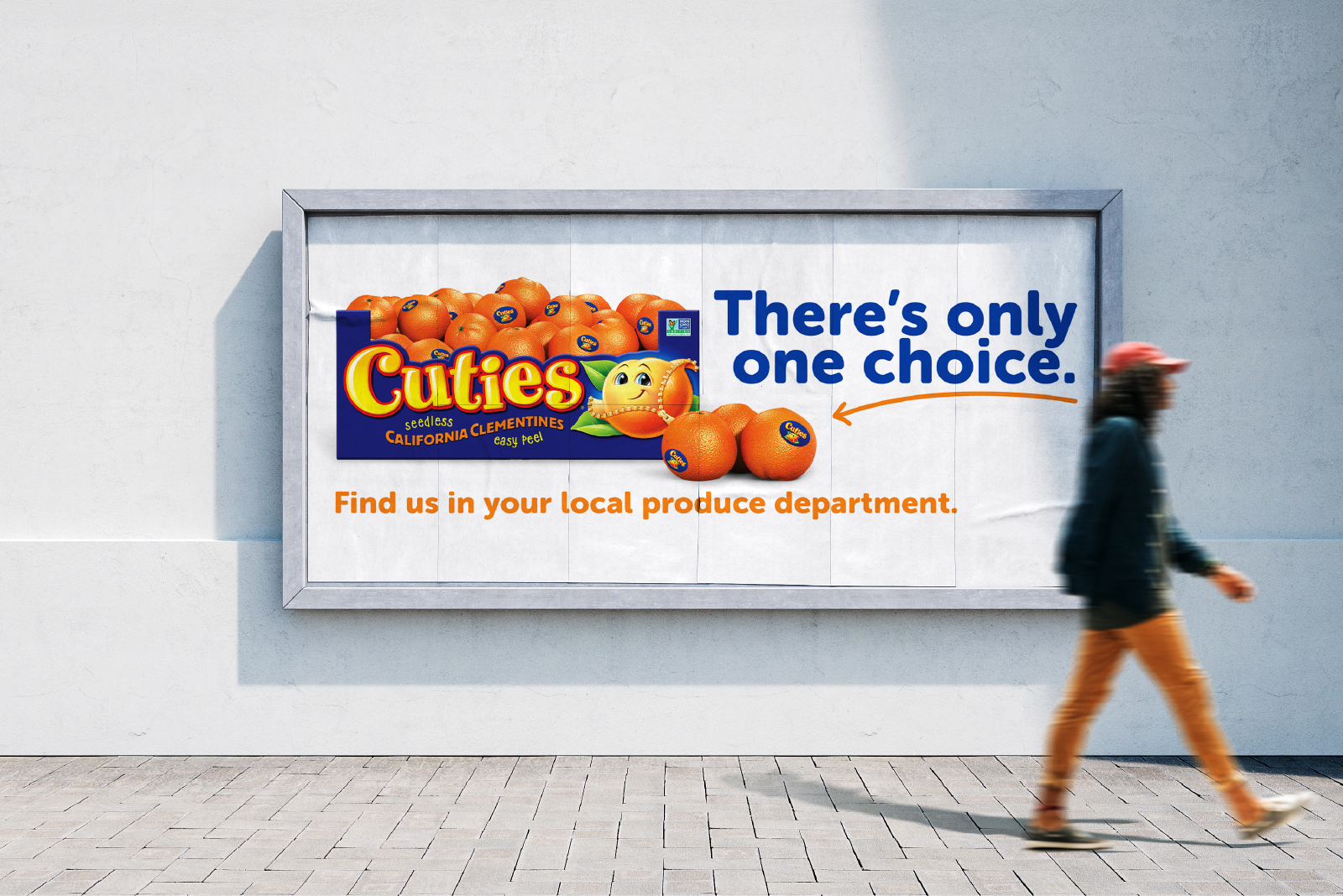 Cuties billboard