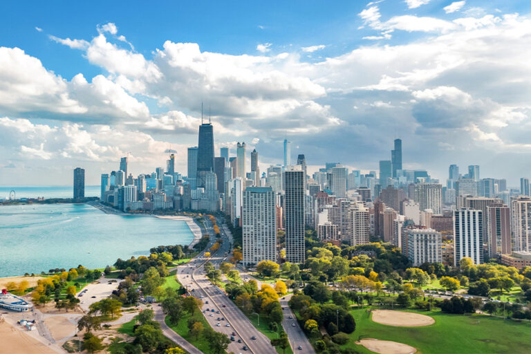 Chicago skyline