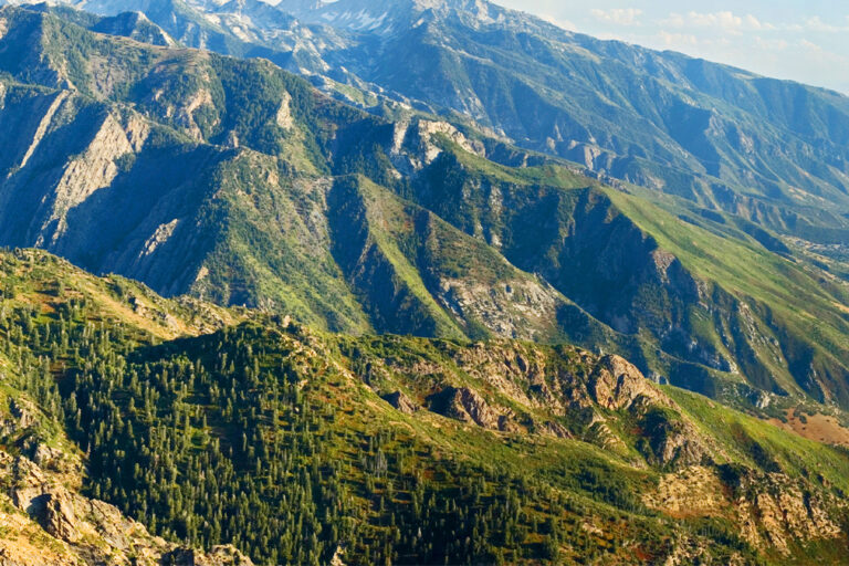 Salt Lake City mountains