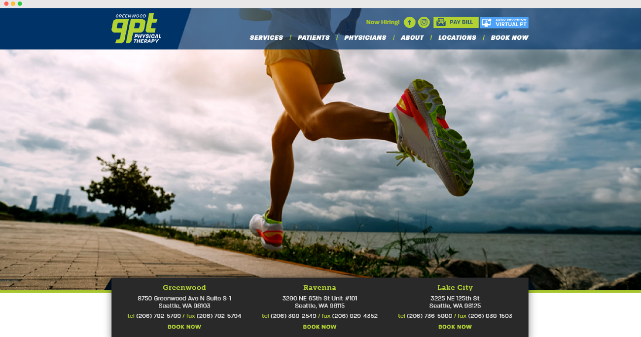 Greenwood Physical Therapy