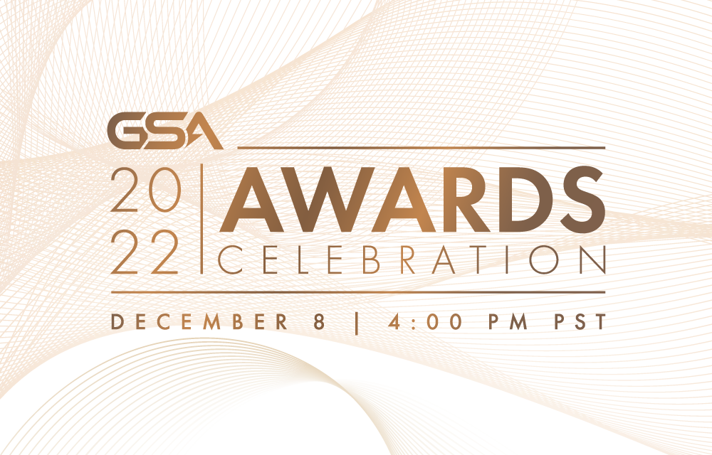 GSA Awards Celebration branding