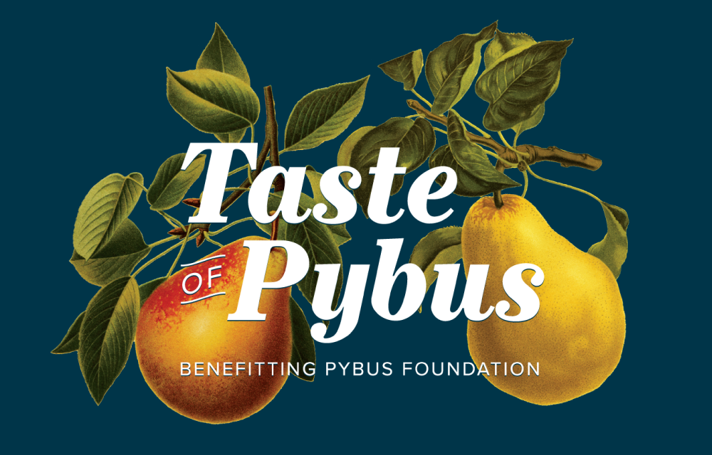 Taste of Pybus branding