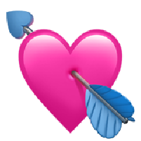 heart arrow emoji