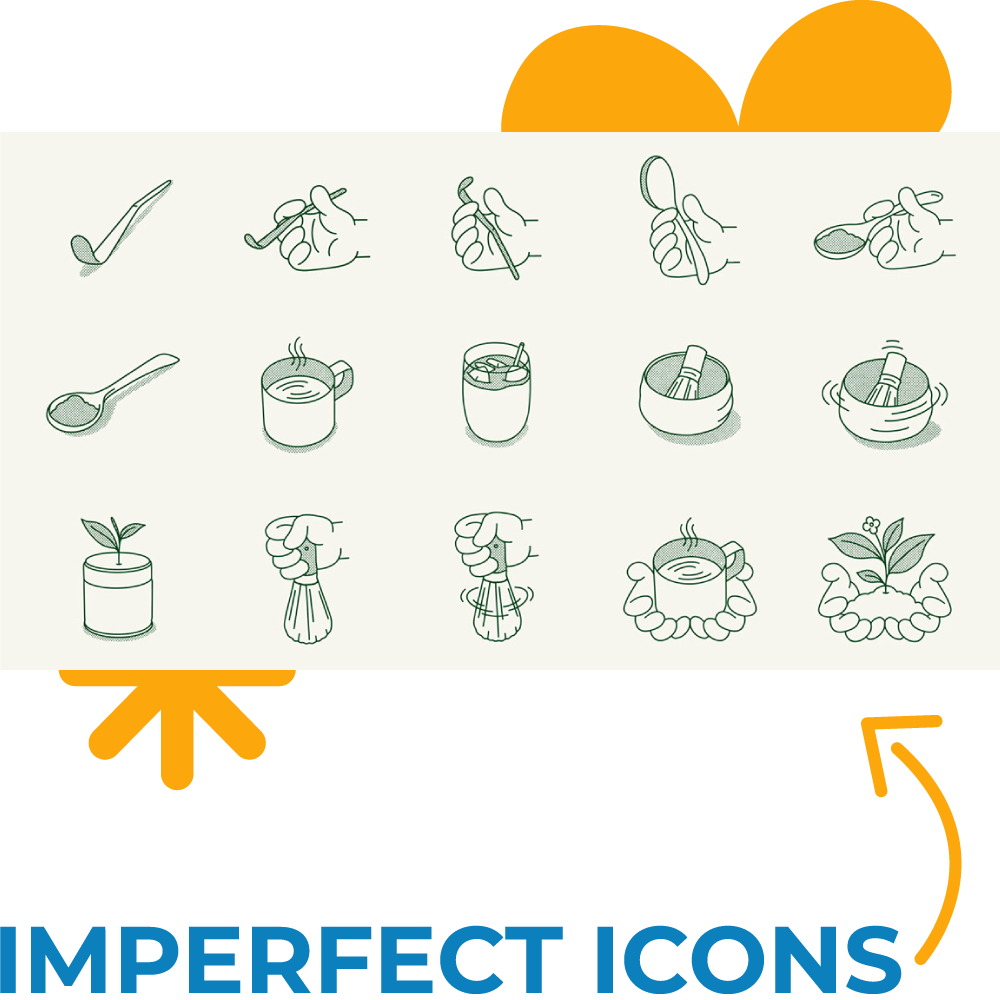 Imperfect Icons