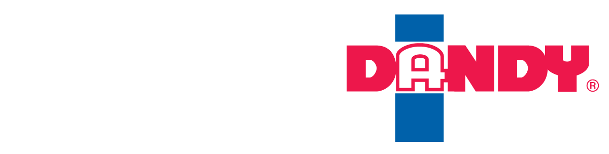 Duda and Dandy company logos